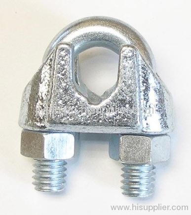 malleable cast wire rope clip