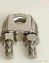 stainless steel wire rope clip