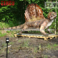 adventure park equipment of Dinosaur models