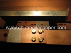 Zinc Electrolysis Copper To Adapter Bar