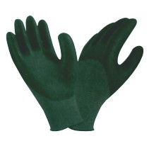 100% cotton jersey Vinyl Gloves