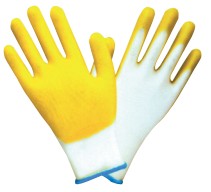 Pvc Coated Iron Wire Gloves