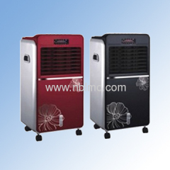 Digital electric air cooling fan