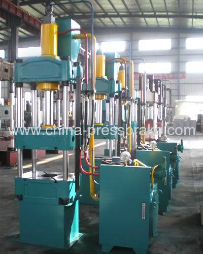 c type hydraulic press