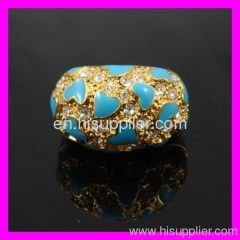 Hot selling fashion 18k gold ring 1340112