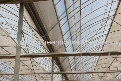 Double-layer Air-inflated Film Greenhouse