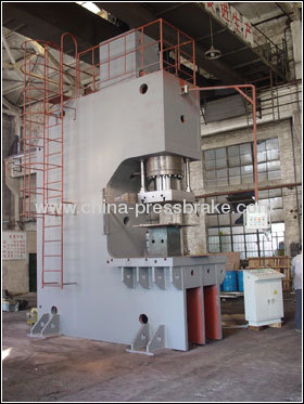 hydraulic press die cutting machine