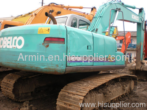 used kobelco sk200-6 excavator for sale--0086-13564850705