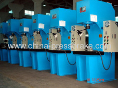 hydraulic die cutting press