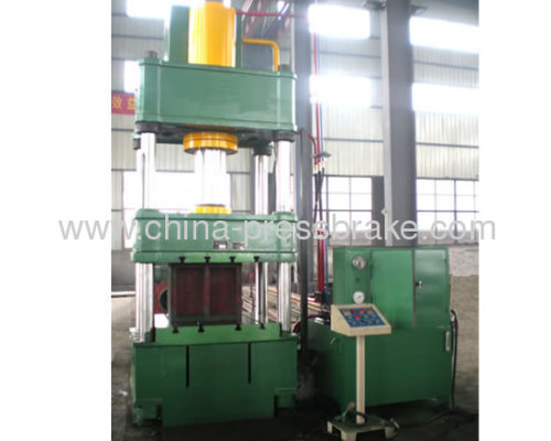 hot hydraulic press