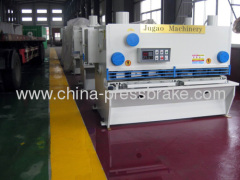 guillotine steel cutting machine / sheet metal shear