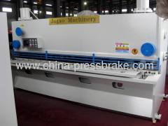 cnc hydraulic shearing machine