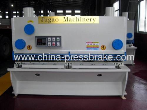 cnc hydraulic guillotine shear