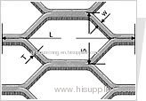 Hexagonal Expanded Metal