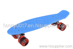 2012 new style board penny skatebaord plastic mini skateboard cruiser skateboard