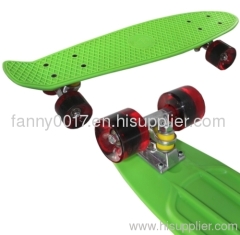 2012 new style board penny skatebaord plastic mini skateboard cruiser skateboard
