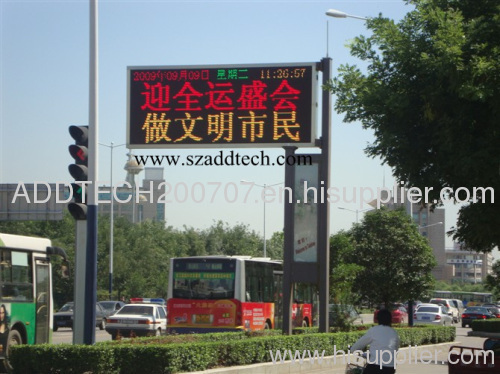 LED Message Signage