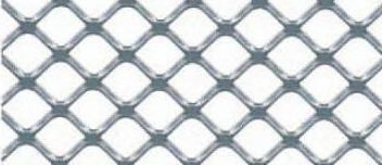 Flattened Expanded Metal