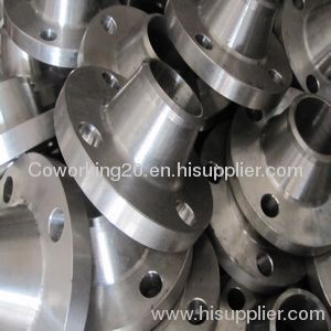 Welding neck flanges