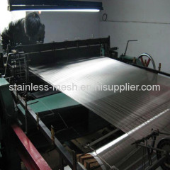 Reverse Dutch Weaving Stainless Steel Wire Meshes