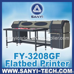 Flatbed Solvent Printer FY-3208GF