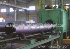 shot blasting machine