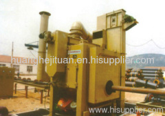 steel tube shot blasting machine