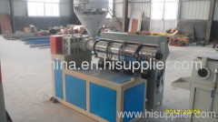 PVC medical pipe extrusion line