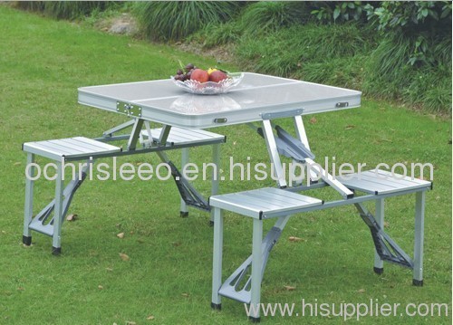 outdoor aluminum folding camping table,outdoor furniture