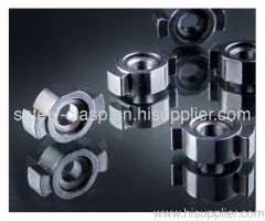 Two ears drive shaft/connector for powertool accessories
