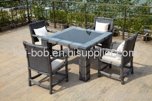 outdoor dinning set