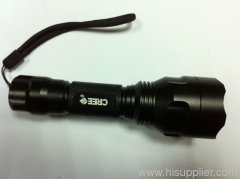 Cree Q5 high power led flashlight