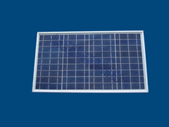 20W solar panel