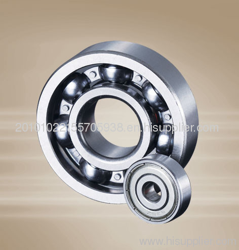 Angular contact ball bearing