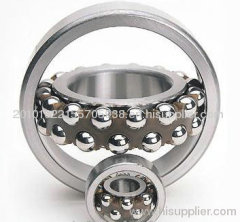 Self-aligning ball bearing