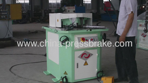 sheet metal notching machine