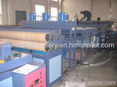 PP hollow board machine