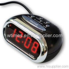 LED alarm clock