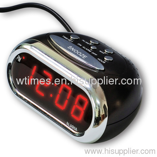 led alarm clock