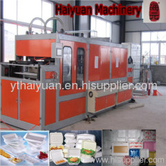 Take away fast food box making machine