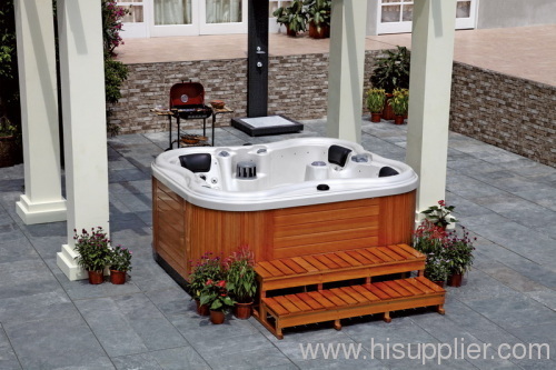 Outdoor hot tubs spa
