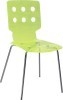 Fashion Acrylic hollow-out back Dining Chair