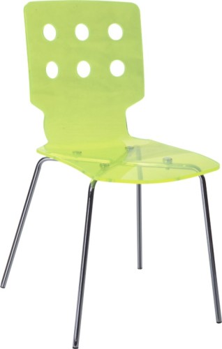 Fashion Acrylic Chair back with the hole