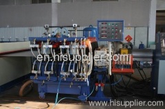 PE PP PC Hollow profile sheet board machine