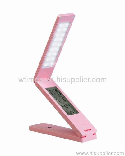 Foldable LED reading lamp