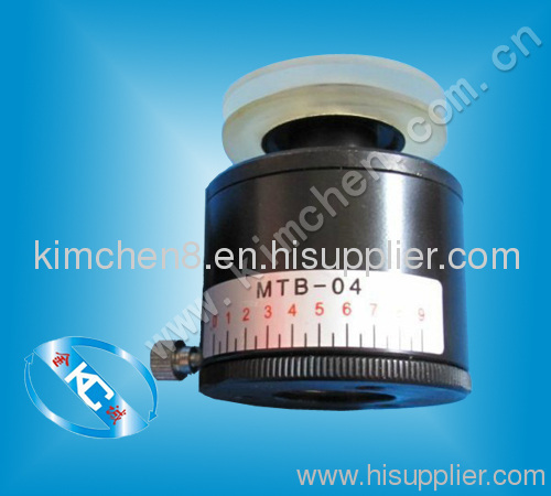 Magnet damper (magnetic damper) magnet tensioner