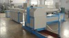 PVC spiral steel wire reinforced pipe extrusion line