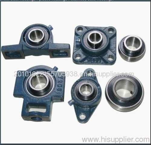 Pillow block bearing