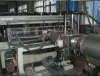 PP/PE/PC hollow grid board extrusion machine