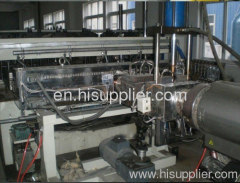 PP/PE/PC hollow grid board extrusion machine